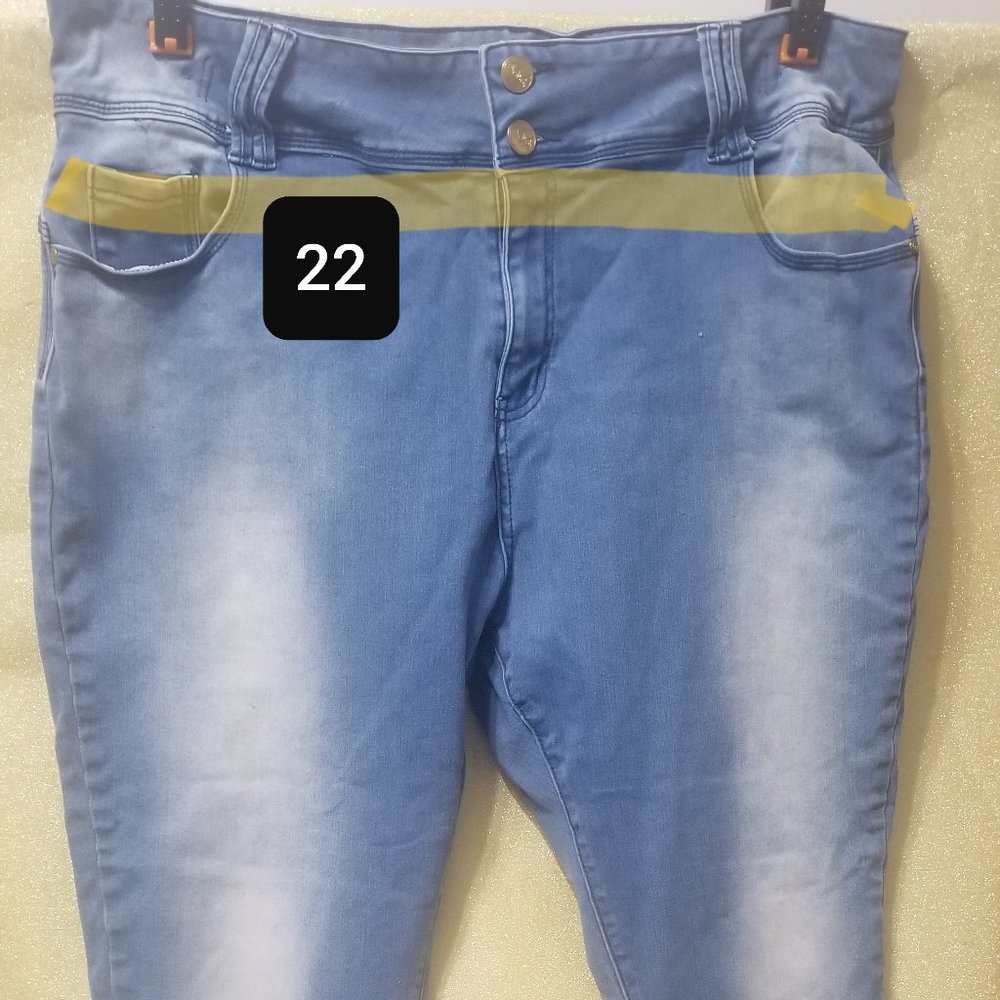 "To Die For"  High Rise  Stretch Jeans - Picture 11 of 15